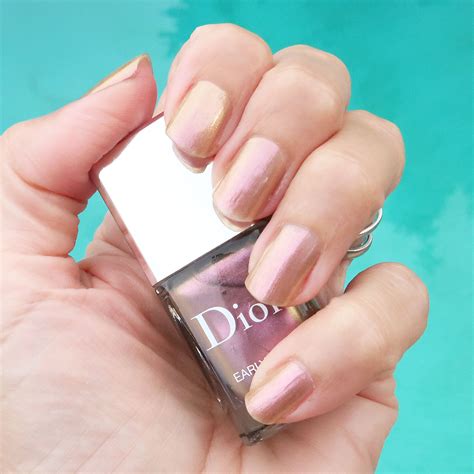 dior fall 2021 nail polish